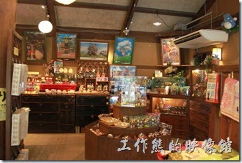 榛果之森店內的環境。