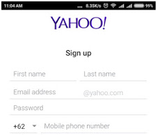 Cara Buat Email Yahoo Mail Indonesia Daftar Lewat HP Android