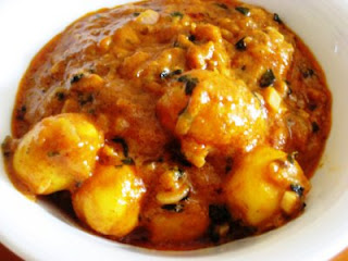 Dum Aloo, baby potatoes, punjabi dish, punjabi recipe