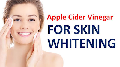 Apple Cider Vinegar for Skin Whitenin