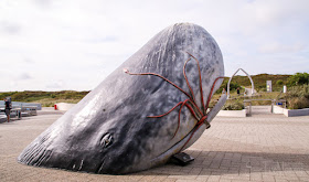 Walplastik Ecomare auf Texel