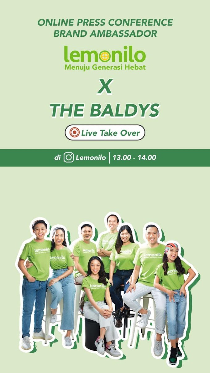 The Baldys Suka Lemonilo Yang Praktis, Enak, dan Sehat