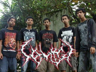 Photo Wallpaper Vomica band Death Metal Pontianak Kalimantan Barat