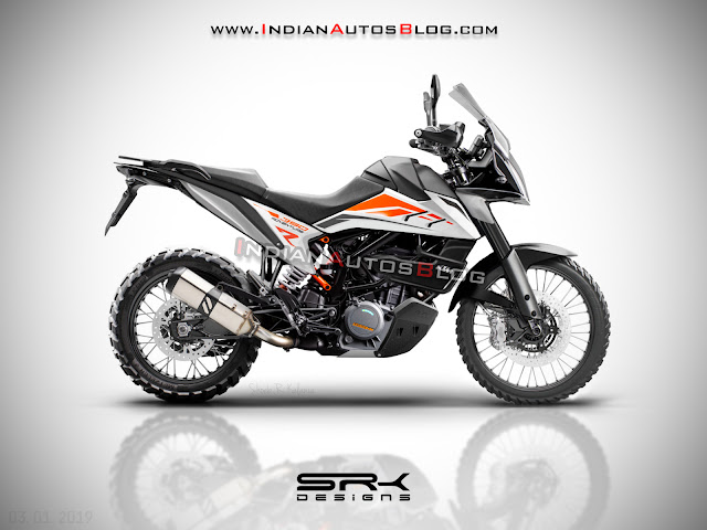 KTM 390 Adventure Specifications ,features