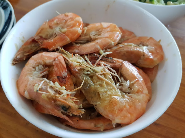 Buttered Prawns