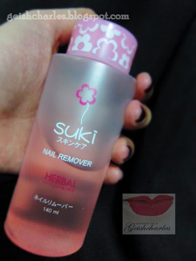 REVIEW: SaSa SUKI Herbal Nail Remover