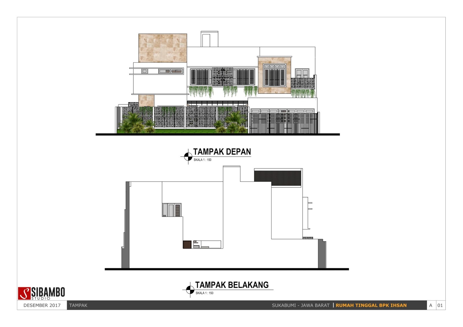  Rumah  Impian Rakyat Indonesia  Beginilah Wujud Desain 