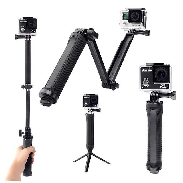 Best Monopod In The World's For Users Action Cam Version BroDito