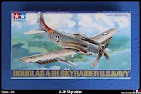 Tamiya Skyraider 1/48