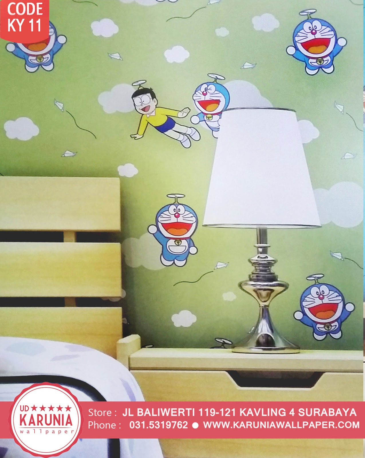 109 Wallpaper Dinding Kamar Doraemon Wallpaper Dinding 