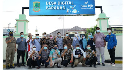 bank bjb Sukses Implementasikan Program Desa Digital