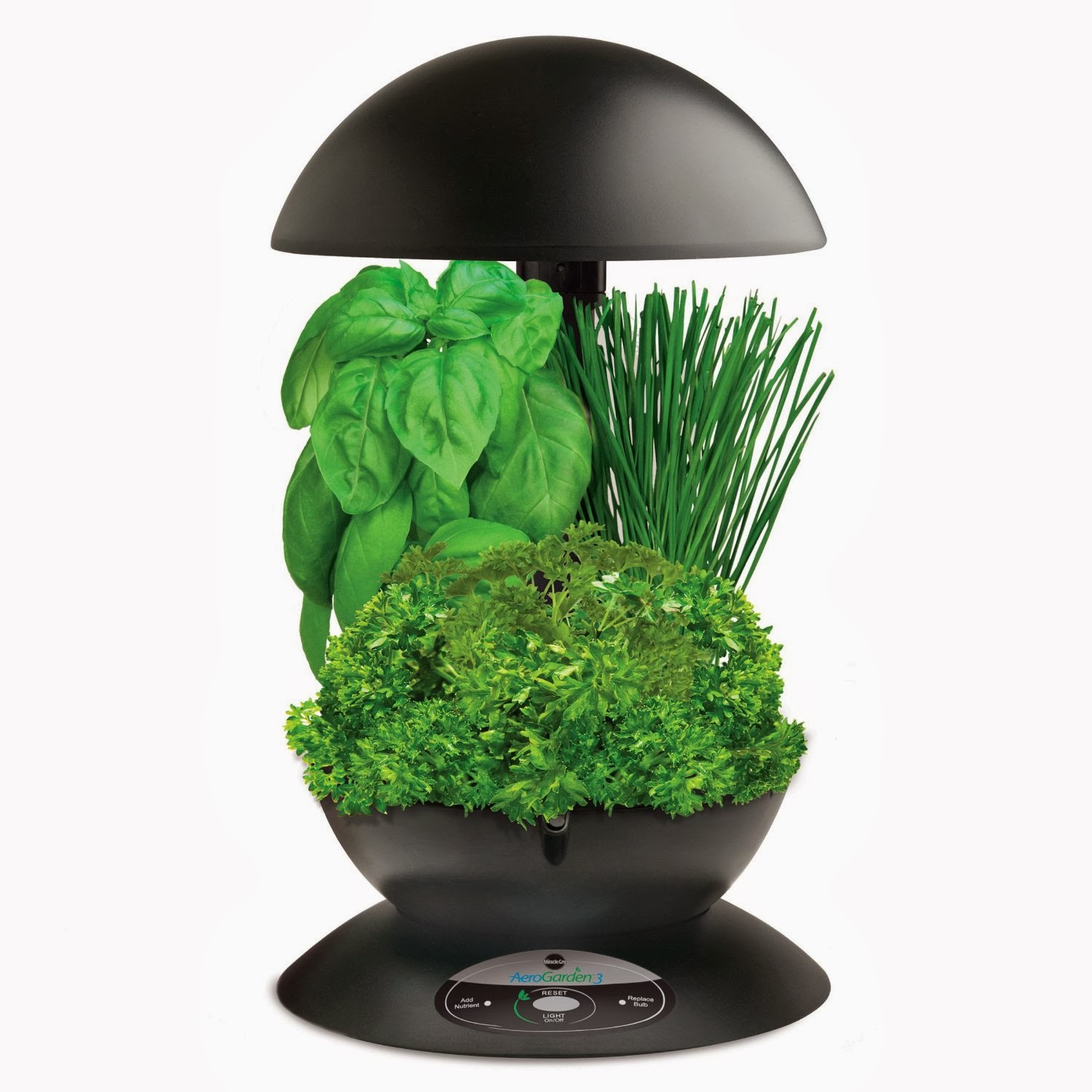 Aquaponics Indoor Garden with Gourmet Herb Seed Kit