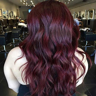 Red Burgundy Hair