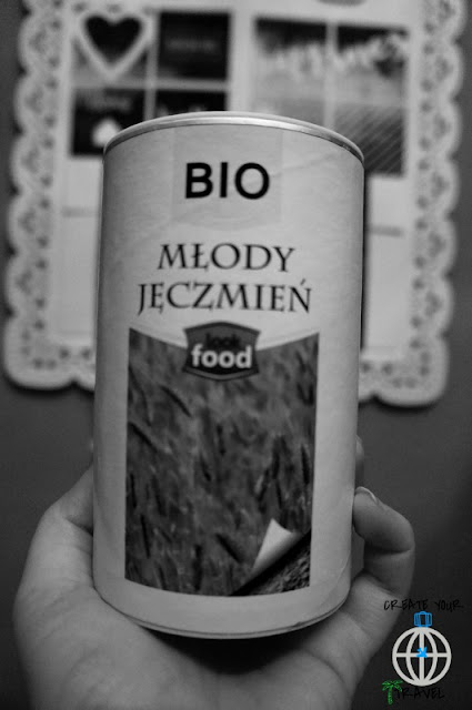 młody jęczmień