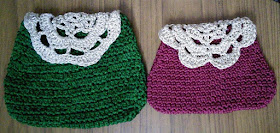 Sweet nothings crochet free crochet pattern blog, photo of two little coin purses