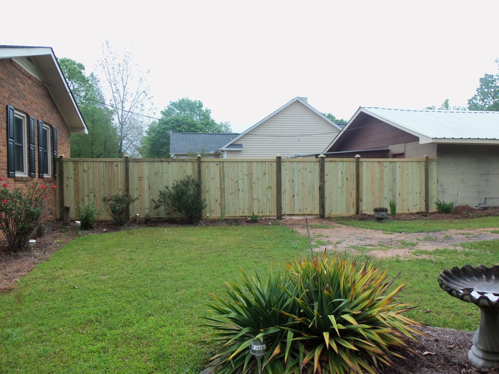 best wood for fence building