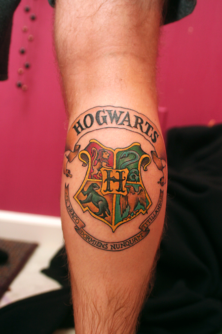harry potter tattoos. Harry Potter Tattoos