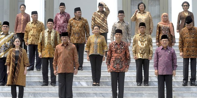 Tugas Kementerian Negara Republik Indonesia