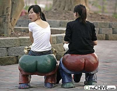 Amazing and Amusing Planet: Weird and funny benches at public places