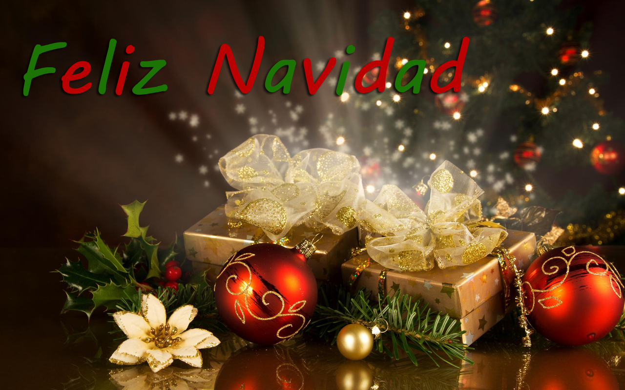 Tarjeta animada Feliz Navidad y Próspero Año Nuevo 2015  - imagenes animadas de navidad y año nuevo gratis