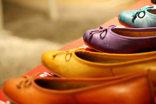 Comment choisir ses ballerines ? - Mode chaussures et morphologie - Blog