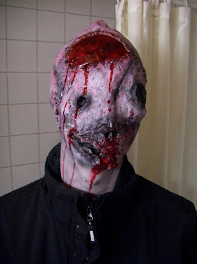 Henri Tiihonen: Creature. Make-up: Ari Savonen. EXI(S)T / Inmind Videozone 2.