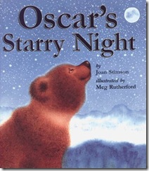 Oscar's Starry Night. JOAN STIMSON. Illustrated by MEG RUTHERFORD. Book Story, text, find, buy online amazon, download for free. Illustrations, images, pictures. review, description.