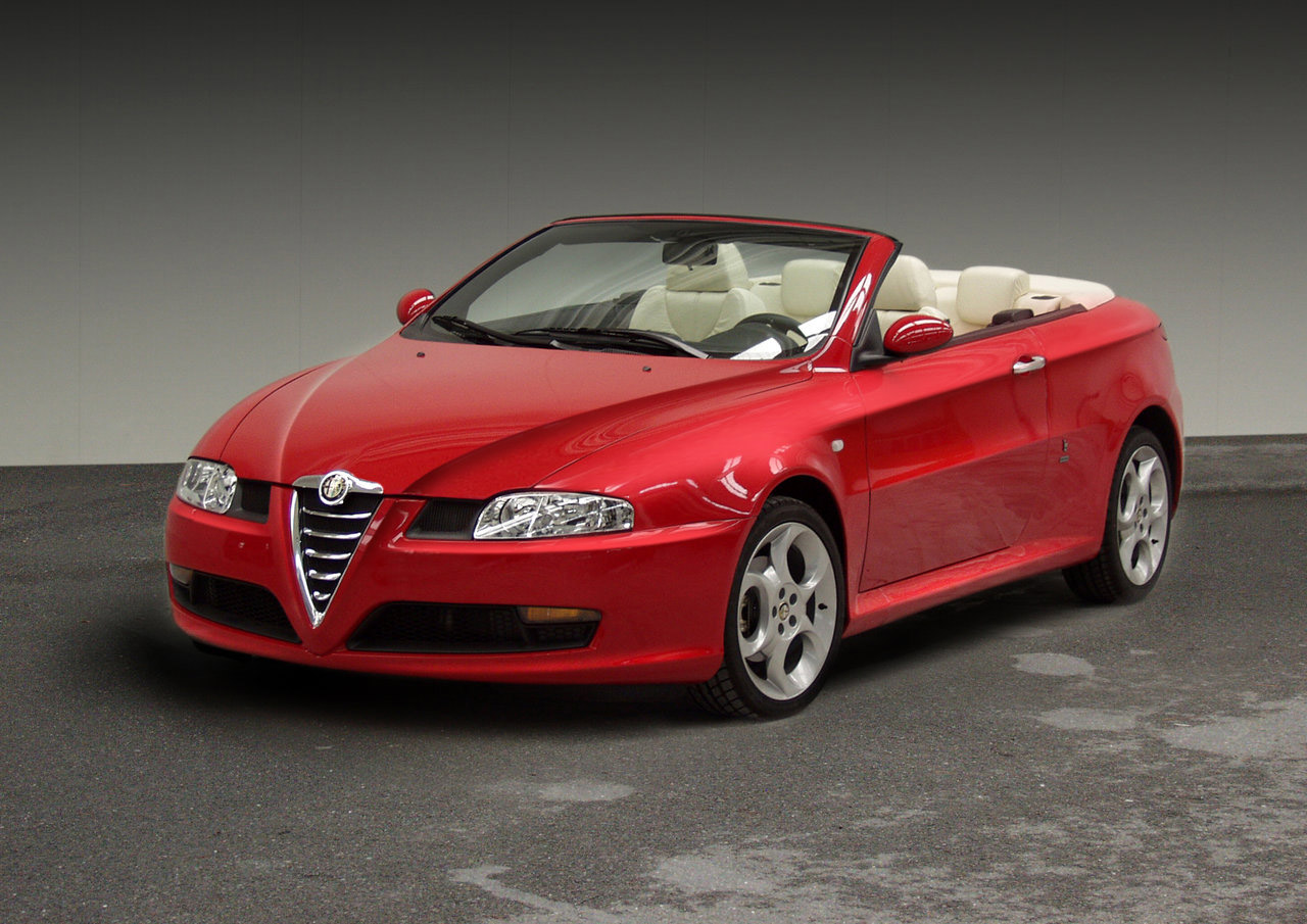 ALFA ROMEO GT CABRIOLET