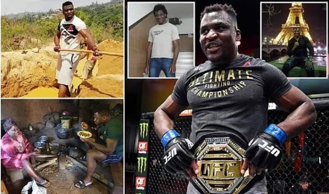 Francis Ngannou : Dari lombong pasir ke pentas juara dunia