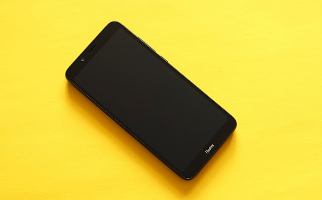 Redmi 7A display