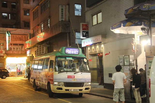 Entrance of Yesinn in Tang Lung Street