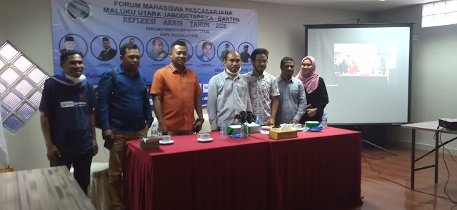 Raport Merah Anggota DPR / DPD RI  Asal Maluku Utara di Akhir Tahun 2020