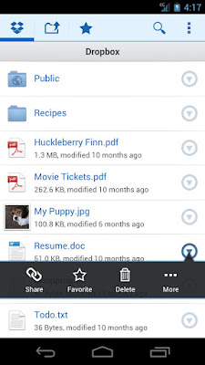 Dropbox For Android