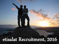 etisalat starts recruitment for 2016