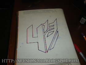 Transformers 4 XBOX 360 Custom Case