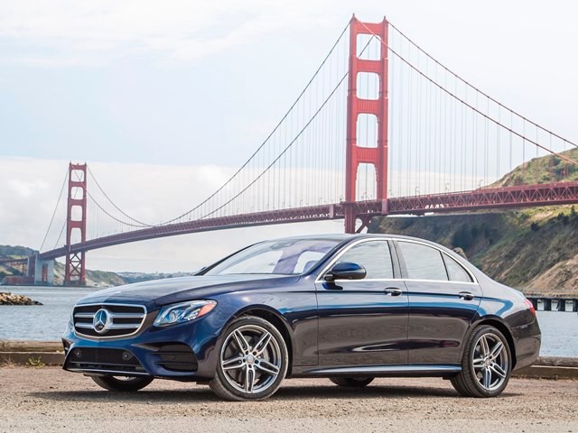  2017 Mercedes-Benz E300 4MATIC