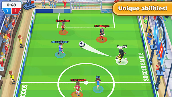 Trận bóng đá (Soccer Battle) - Tải game trên Google Play a3