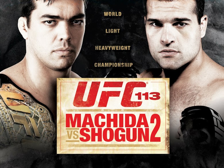 UFC 113: Machida vs. Shogun 2 (2010)