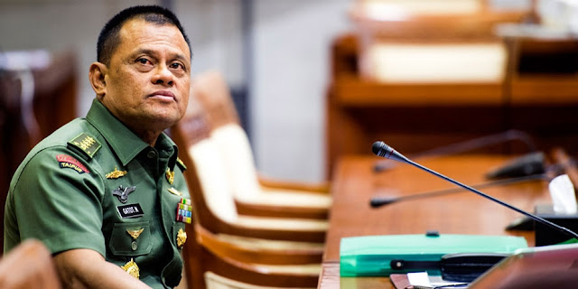 Dua Partai Ini Incar Jenderal TNI Gatot Nurmantyo