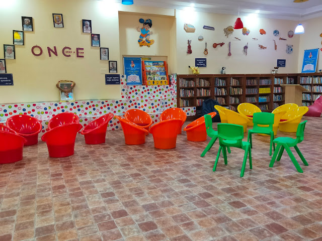children library in cubbon park