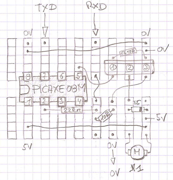Track Racing System - DIY Home Racing: Premiers essais de commande du