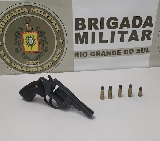 Homem é preso por porte ilegal de arma de fogo em Gravataí