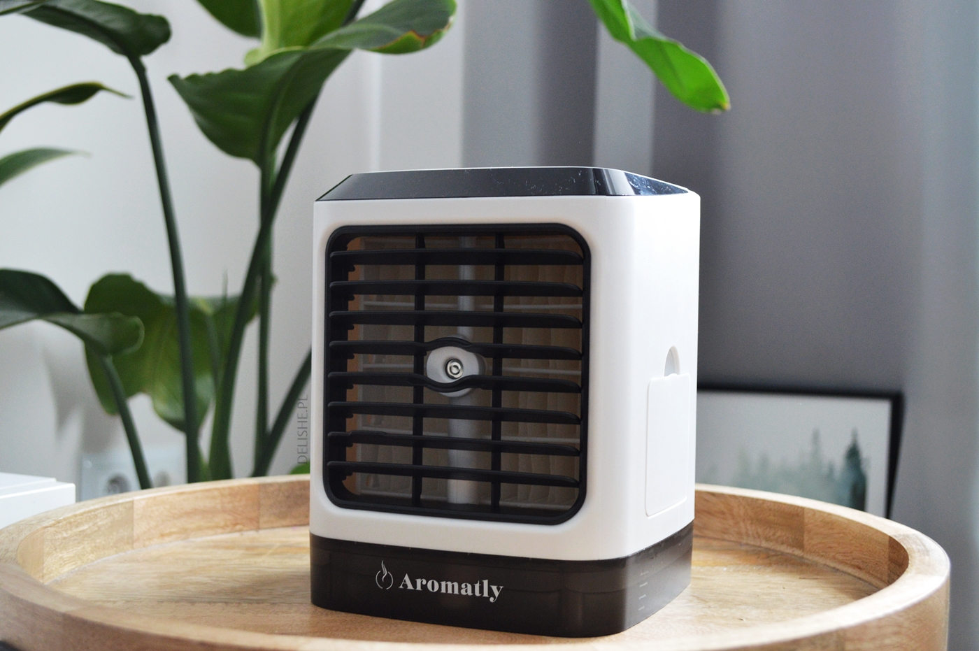 przenośny mini klimatyzator Aromatly Air