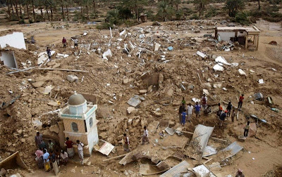 Storm in Yemen