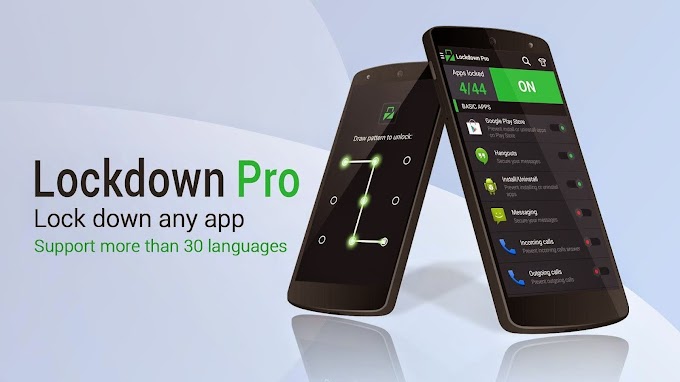 Lockdown Pro para Android  ( bloquesa apps por PIN y patron ) gratuita hoy a través de AppGratis.Aproveche!!!      .