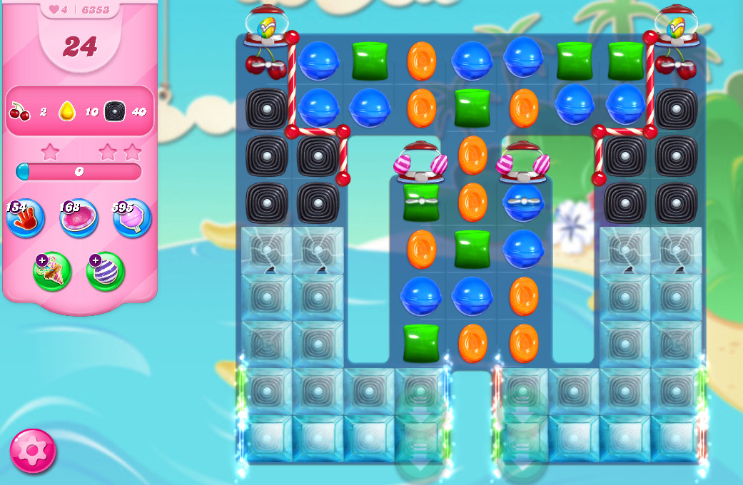 Candy Crush Saga level 6353