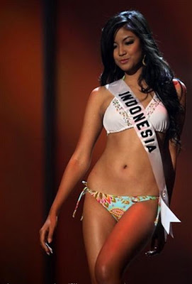 Indonesian Miss Universe Candidate - Zivanna Letisha Siregar