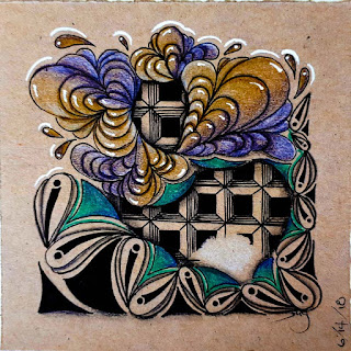 IAST challenge #247 with Tangle Patterns: D'Rua, A-Dalfa, Dex