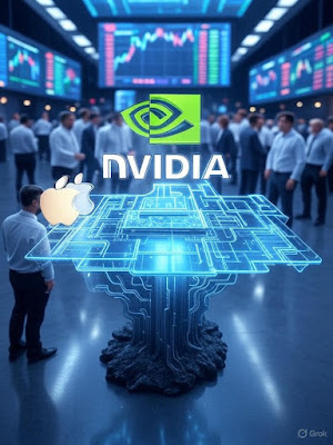 Nvidia Becomes the Most Valuable Company in the World: The AI Powerhouse That Surpassed Apple and Microsoft