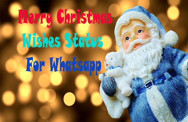 Merry Christmas Wishes Status For Whatsapp